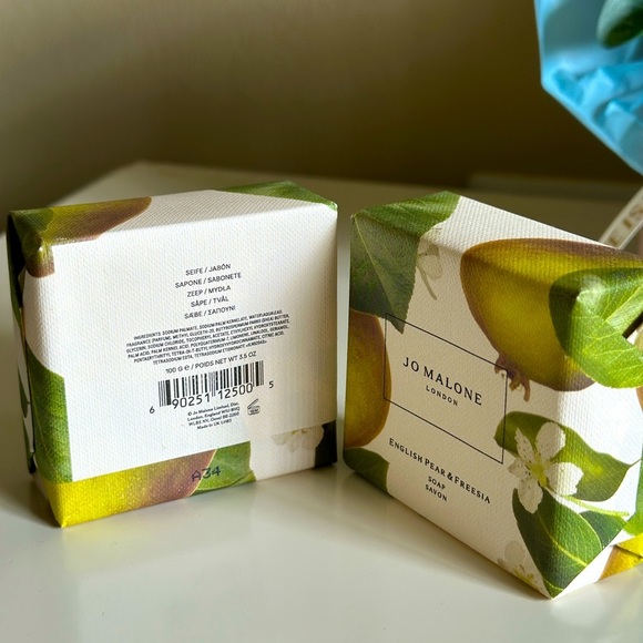 NEW Jo Malone English Pear & Freesia Soap 100g - Picture 4 of 5